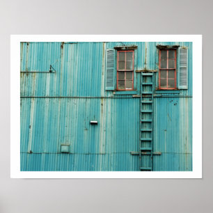 Zwischen Windows Poster