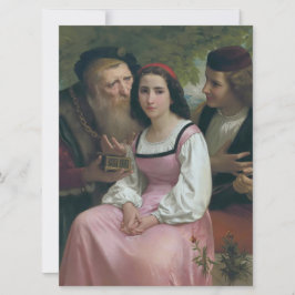 Zwischen Wohlstand und Liebe (von Bouguereau) Karte