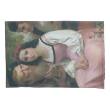 Zwischen Wohlstand und Liebe (von Bouguereau)