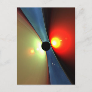 Zwischen Worlds Postkarte