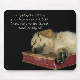 Zwischen Zielen Mousepad