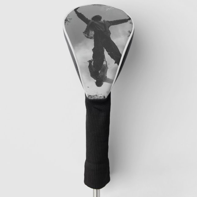 Zwischen zwei Welten-01 Golf Headcover (Vorderseite)
