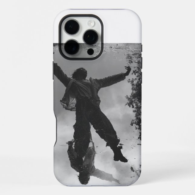 Zwischen zwei Welten-01 iPhone Hülle (Rückseite)