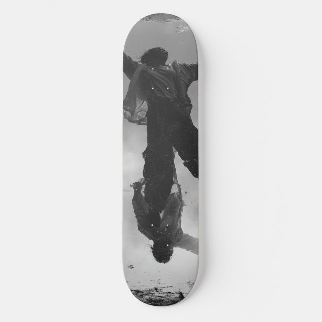 Zwischen zwei Welten-01 Skateboard (Vorderseite)