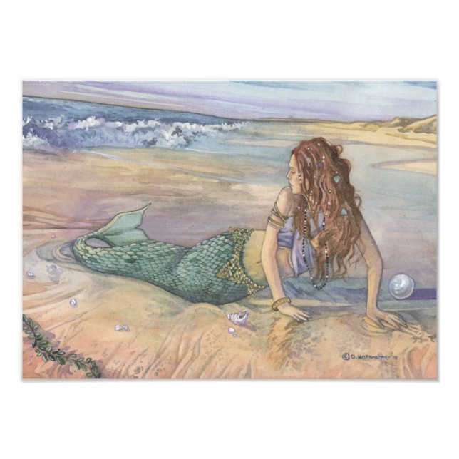 Zwischen zwei Welten drucken Fotodruck (Vorne)