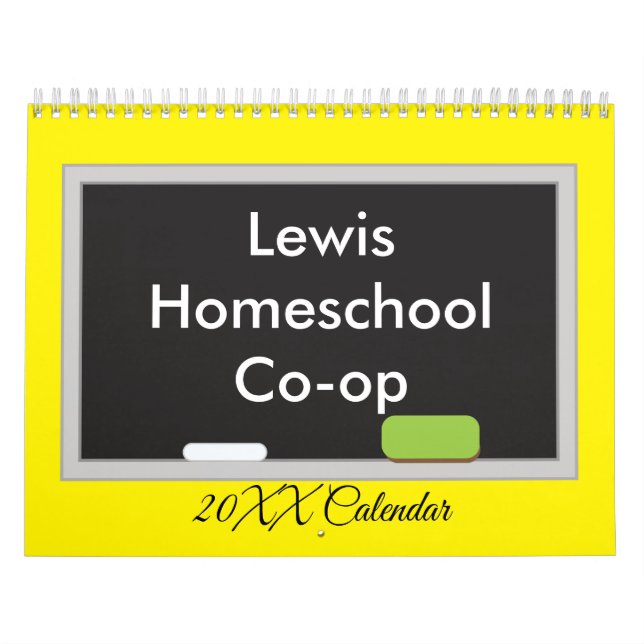 Zwischenablage auf gelbem Hintergrund Kalender (Titelbild)