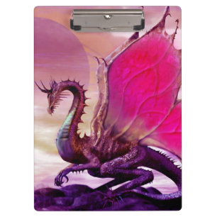 Zwischenablage/Drache Klemmbrett