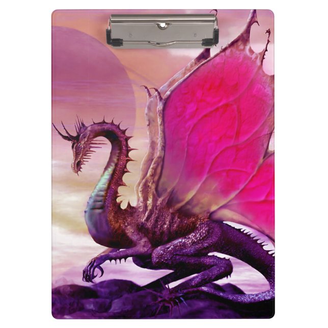 Zwischenablage/Drache Klemmbrett (Vorderseite)