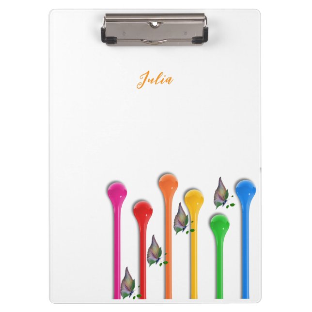 Zwischenablage Klemmbrett (Vorderseite)