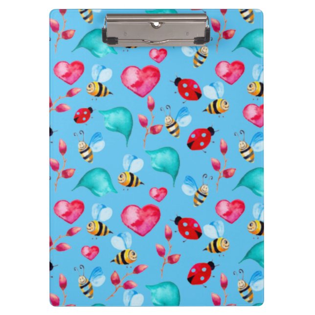 Zwischenablage Klemmbrett (Vorderseite)