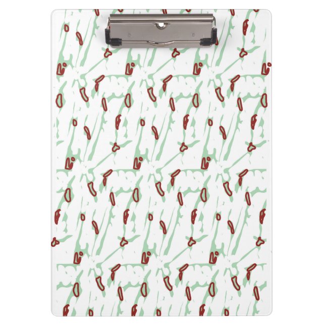 Zwischenablage Klemmbrett (Vorderseite)