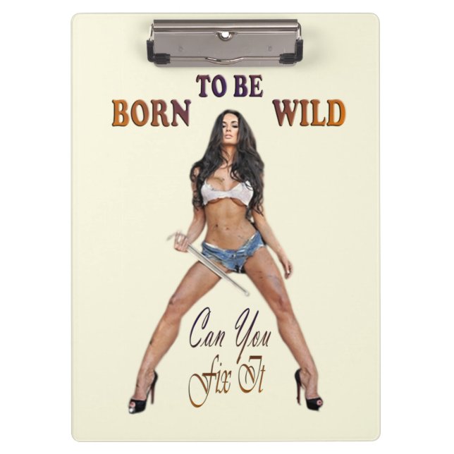 Zwischenablage Klemmbrett (Vorderseite)