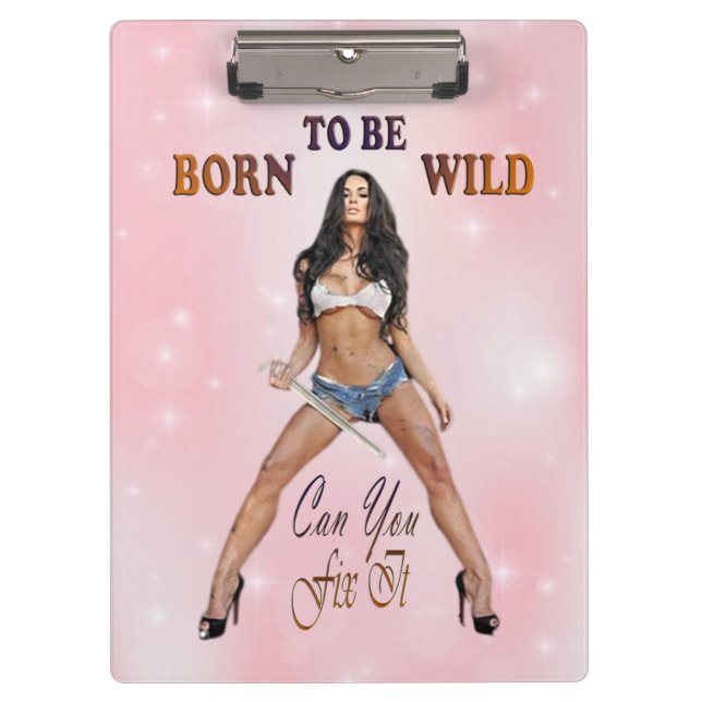 Zwischenablage Klemmbrett (Vorderseite)