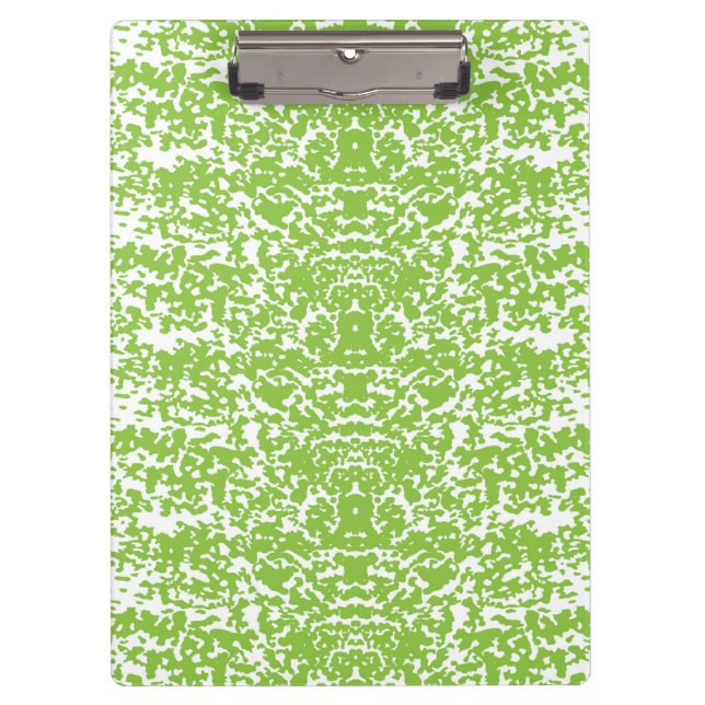 Zwischenablage Klemmbrett (Vorderseite)