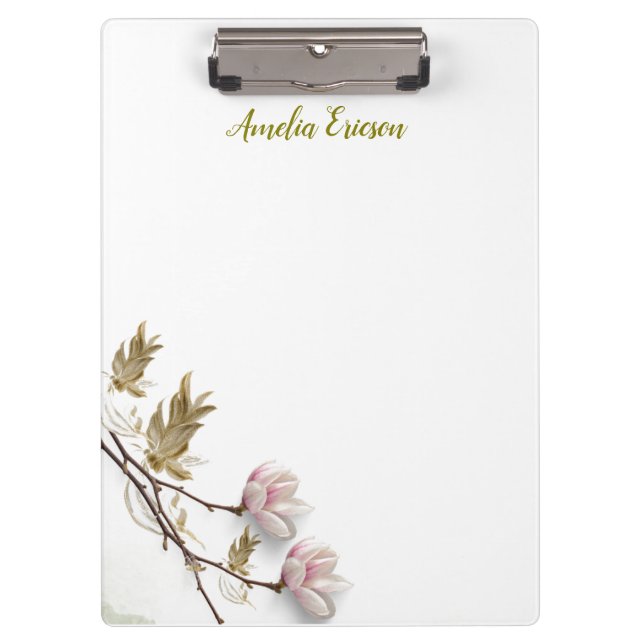 Zwischenablage Klemmbrett (Vorderseite)