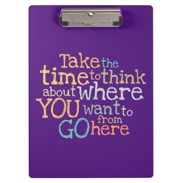 Zwischenablage Klemmbrett (Vorderseite)