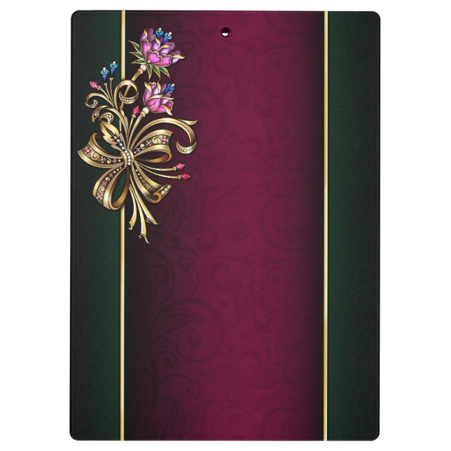 Zwischenablage Klemmbrett (Rückseite)