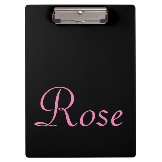 Zwischenablage Klemmbrett (Vorderseite)