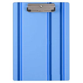 Zwischenablage mit blauem Streifen Klemmbrett