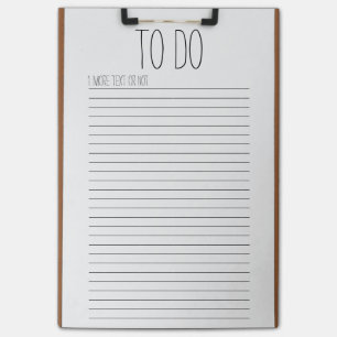 Zwischenablage mit Papiernachbezug (Lined Paper Po Post-it Klebezettel