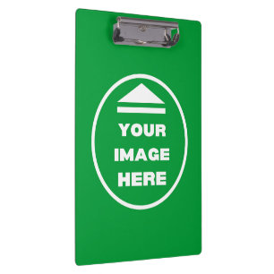 Zwischenablage - Personalisiert - Bild hinzufügen  Klemmbrett