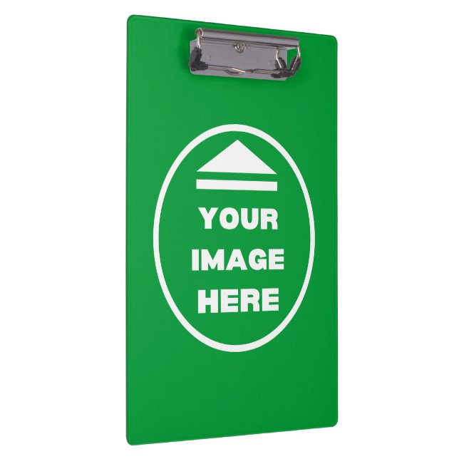 Zwischenablage - Personalisiert - Bild hinzufügen  Klemmbrett (Rechts)