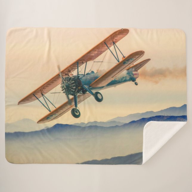 ZWISCHENKRIEG DES ZWEITEN FLUGZEUG SHERPADECKE (Vorderseite (Horizontal))
