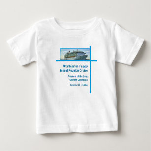 Zwischenlagen-Kreuzschiff RFN1 Baby T-shirt