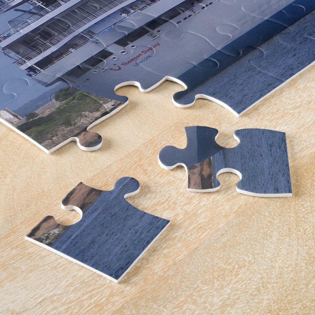 Zwischenlagen-Schicksal Puzzle (Seite)