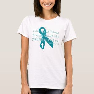 Zwischenräumlicher Blasenkatarrh-Bewusstsein T-Shirt