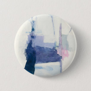 Zwischenspiel abstrakt im Blau Button