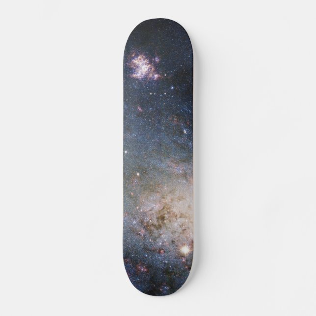 ZwischenSpiralarm NGC 2403 Caldwell 7 Skateboard (Vorderseite)