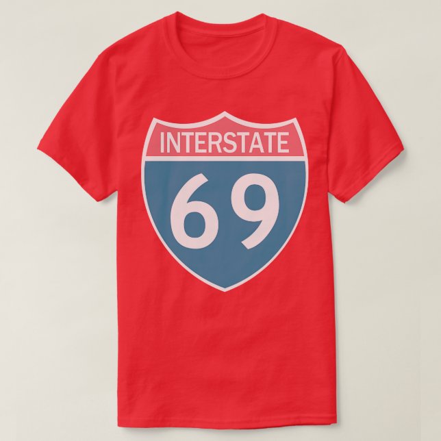 Zwischenstaat 69 T-Shirt (Design vorne)