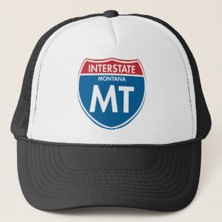 Zwischenstaatliche Montana M.Ü. Truckerkappe