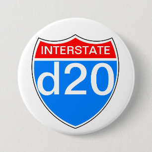 Zwischenstaatliches d20 button