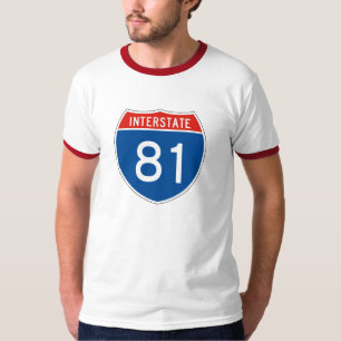 Zwischenstaatliches Zeichen 81 T-Shirt