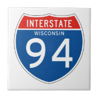 Zwischenstaatliches Zeichen 94 - Wisconsin
