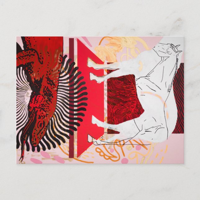 Zwischenübergang Postkarte (Vorderseite)