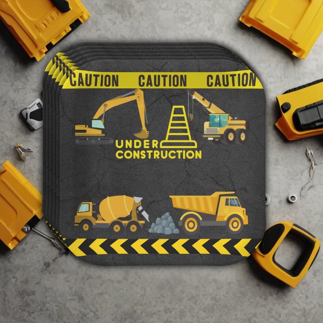 Zwischenwand im Bau Kinderdusche Pappteller (Von Creator hochgeladen)