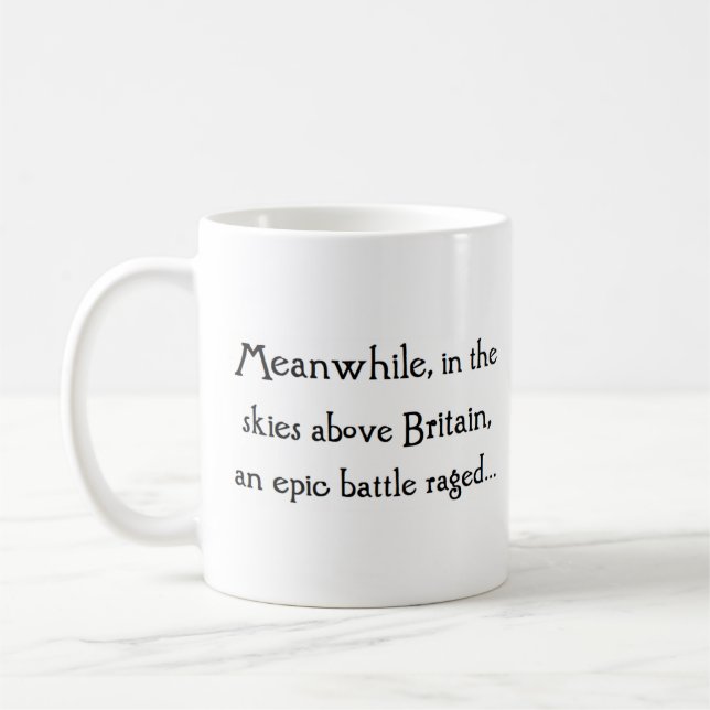 zwischenzeitlich übersprungen kaffeetasse (Links)