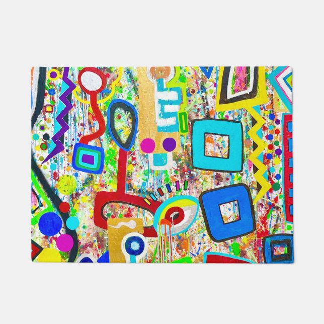 Zwölf 20 Doormat Fußmatte (Vorderseite)