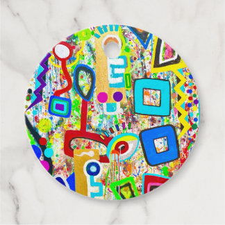 Zwölf 20 Gefälligkeitstags Geschenkanhänger