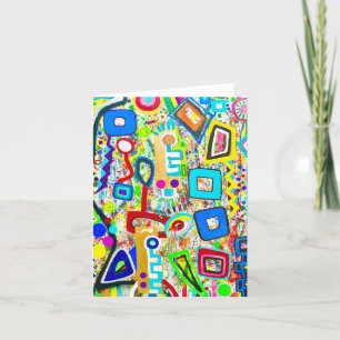 Zwölf 20 leere Note Card Dankeskarte