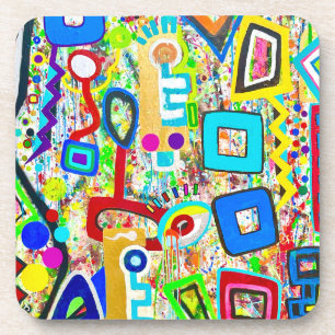 Zwölf 20 Sets mit 6 Untersetzer