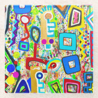 Zwölf 20 Untersetzer