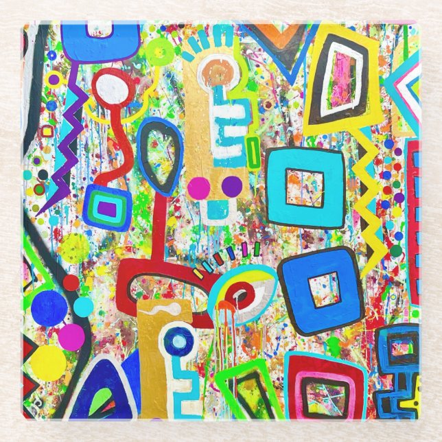 Zwölf 20 Untersetzer (Vorderseite)