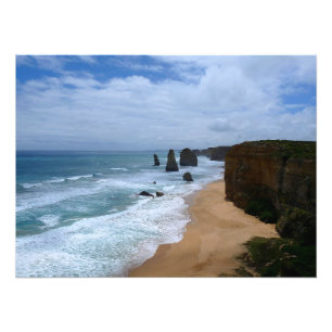 Zwölf Apostel Australien - Great Ocean Road Fotodruck