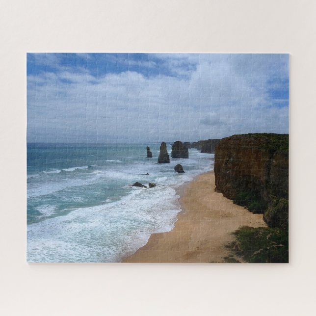 Zwölf Apostel Australien - Great Ocean Road Puzzle (Horizontal)