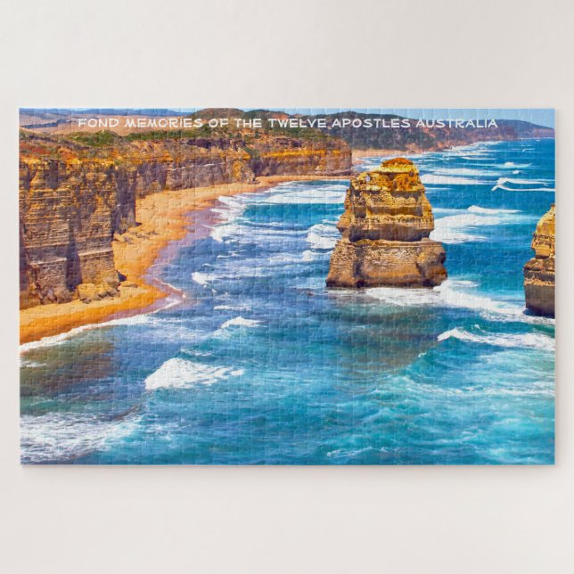 Zwölf Apostel Australien Jigsaw Puzzle (Horizontal)
