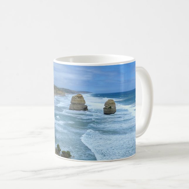 Zwölf Apostel Australien Kaffeetasse (VorderseiteRechts)